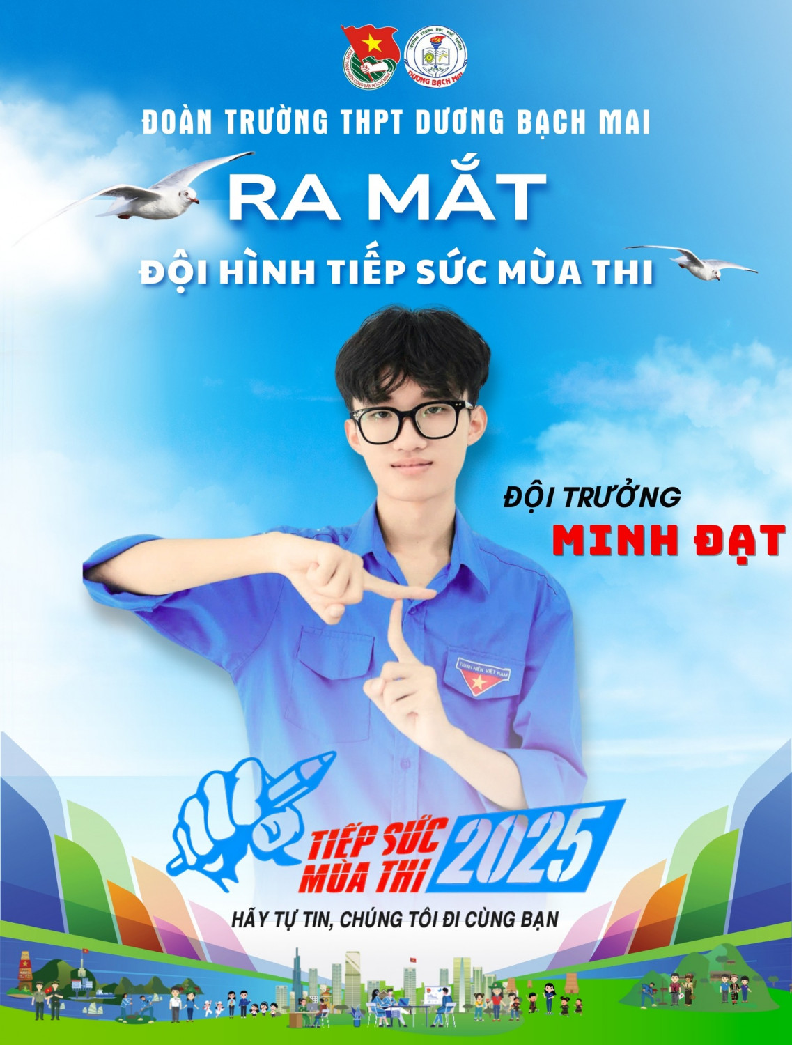 ĐỘI HÌNH TIẾP SỨC MÙA THI CHUYỂN CẤP