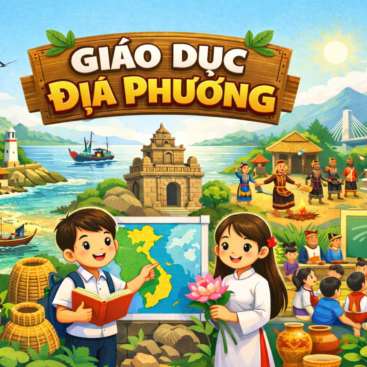 MA TRẬN - ĐỀ KIỂM TRA HK1 MÔN GDĐP 12 NĂM HỌC 2025-2026