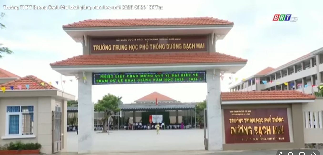 cổng trường