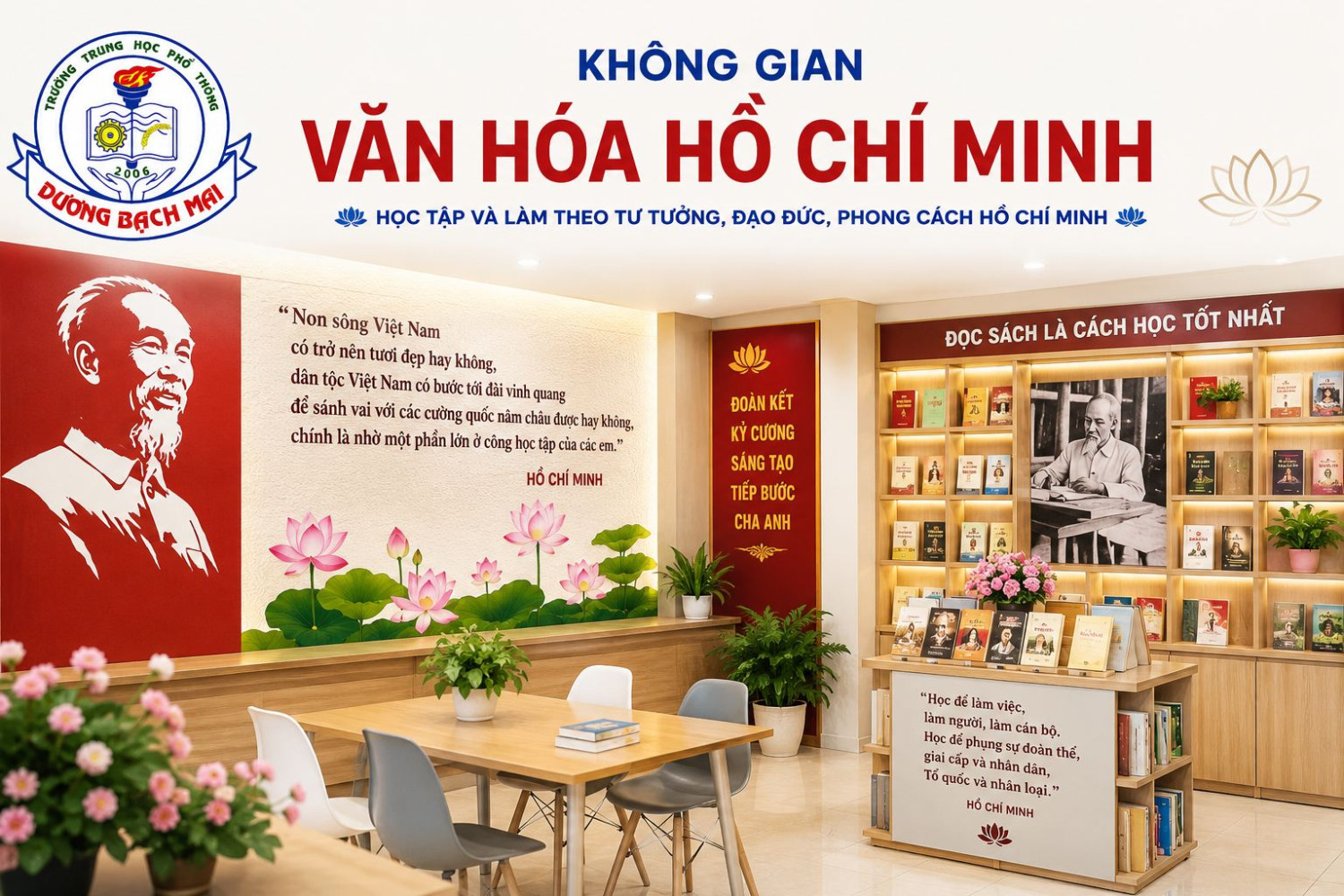 KHÔNG GIAN VĂN HÓA HỒ CHÍ MINH